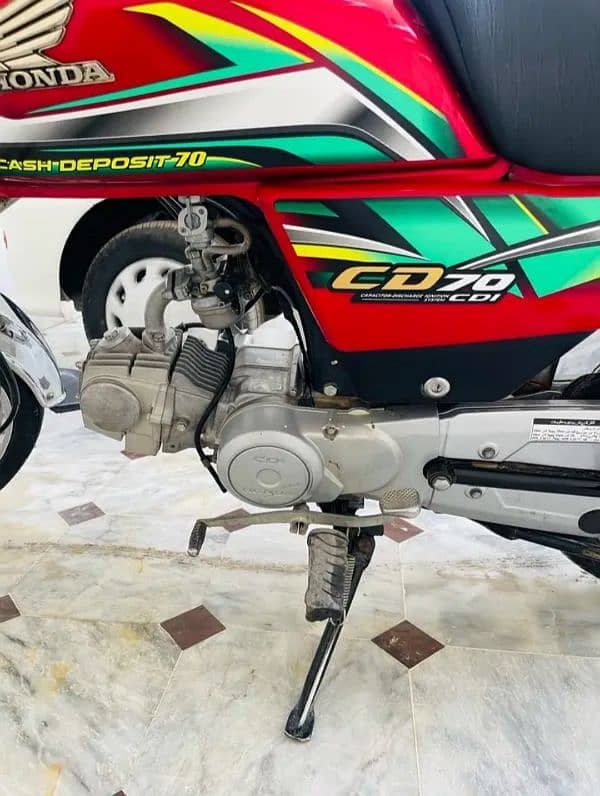 HONDA CD 70 7