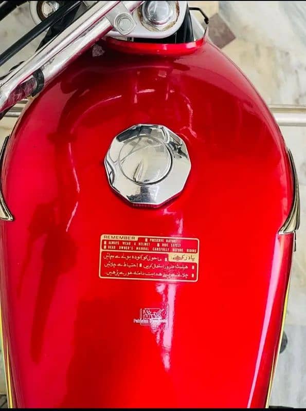 HONDA CD 70 8