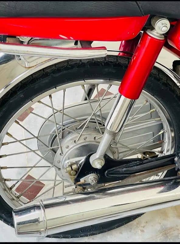 HONDA CD 70 9