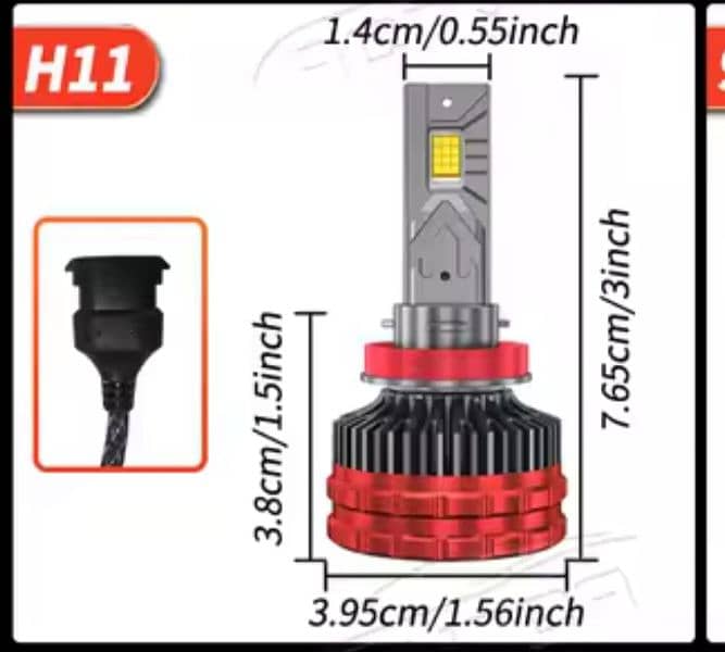 Led Headlights 2800 watts High power 3200000LM 5