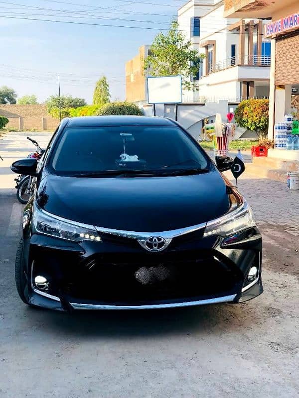 Toyota Corolla GLI 2016 1