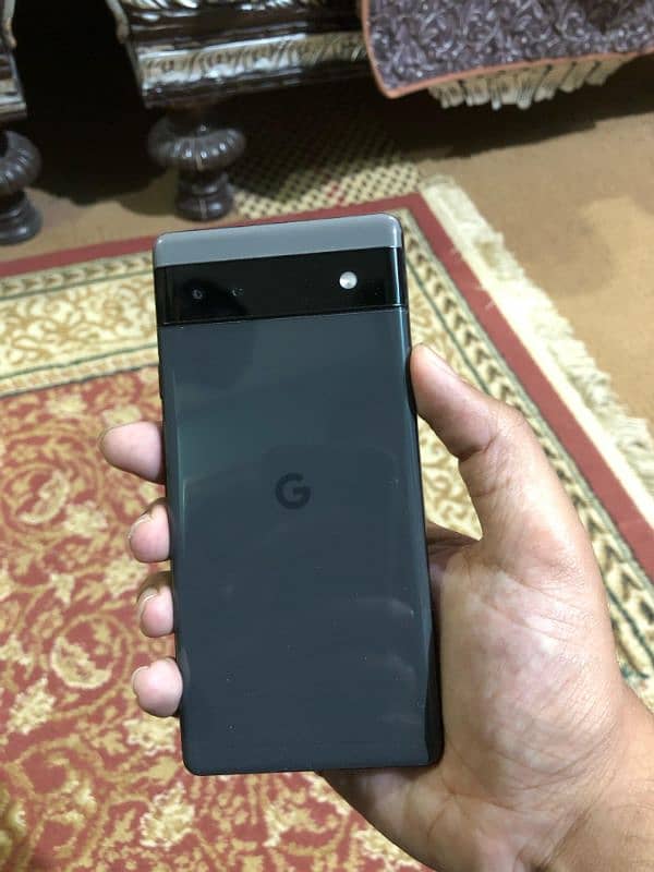Google pixel 6a with box 128gb water pack exchange possible 0