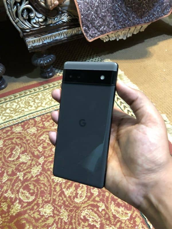 Google pixel 6a with box 128gb water pack exchange possible 2