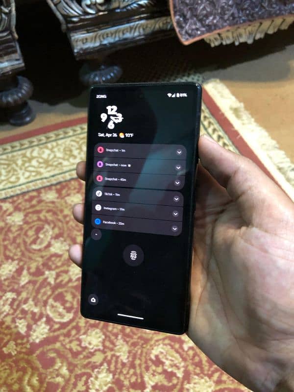 Google pixel 6a with box 128gb water pack exchange possible 5