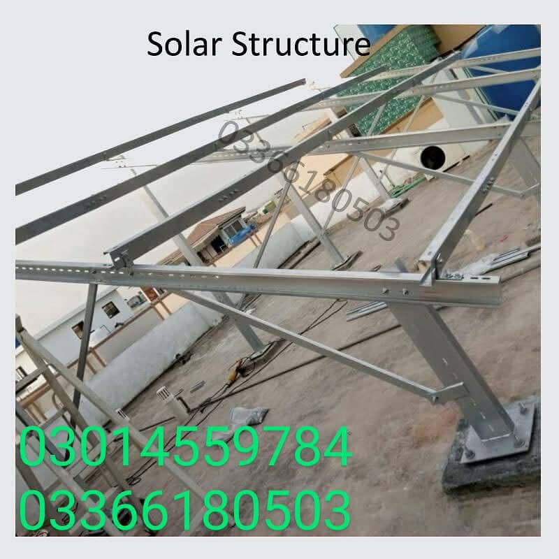 solar structure | electrical panel Ht, Lt panel | Cable Tray 0