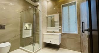 shower cabin 12mm glass partition terrace gril stair 8mm glass work