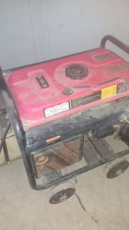 Sanco 2.5 KW Petrol & Gas Generator SN 3700E 2