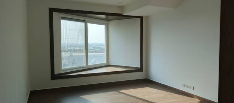 Luxurious 3 Bed Duplex Brand New Semi Furnished Apartment Is Available For Rent Facing Park Corners. Location DHA Lahore Phase 5 6