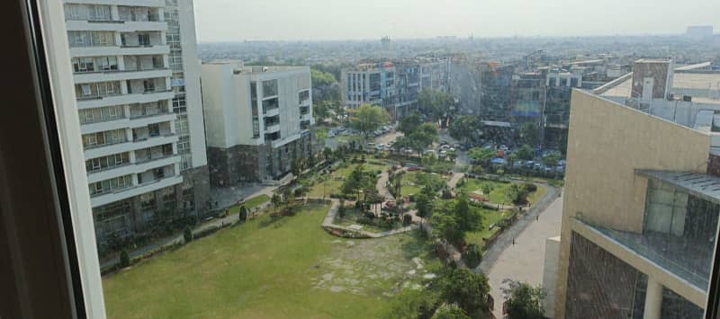Luxurious 3 Bed Duplex Brand New Semi Furnished Apartment Is Available For Rent Facing Park Corners. Location DHA Lahore Phase 5 12