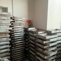 bakery ovan trays only 4month used