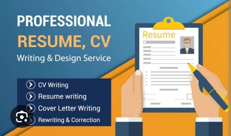 Premium Quality Resume/CV and Cover Letters Designing 0