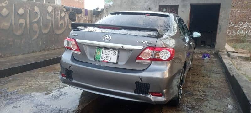 Toyota Corolla GLI 2013 0