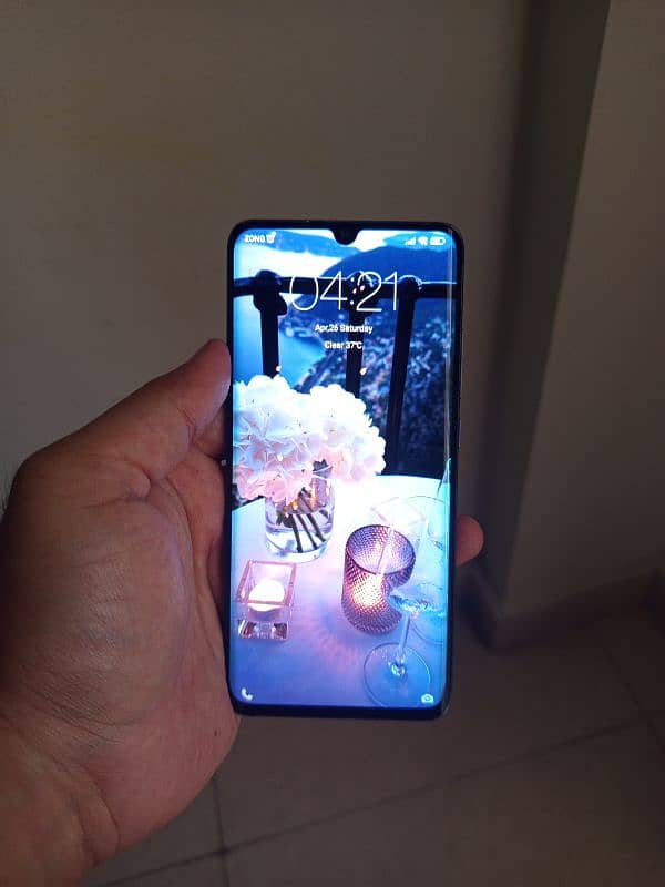 Mi note 10 lite 8/128 with original box and charger 0