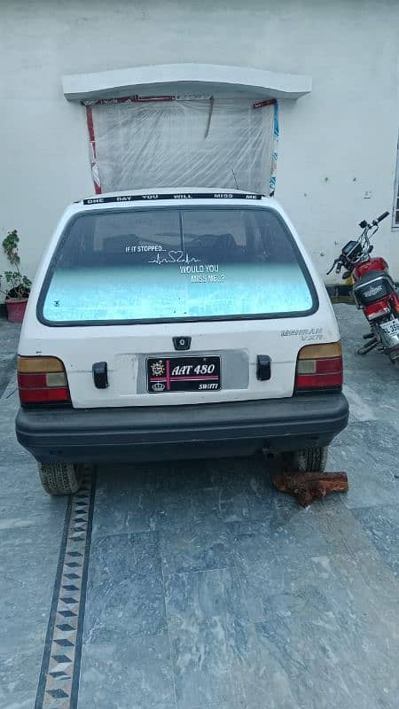 Suzuki Mehran 1997 3