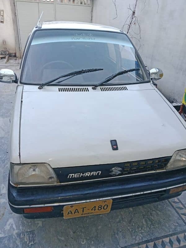 Suzuki Mehran 1997 4