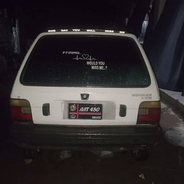 Suzuki Mehran 1997 5