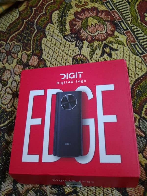 Jazz digit 4g edge New model 2/16 with playstore 0