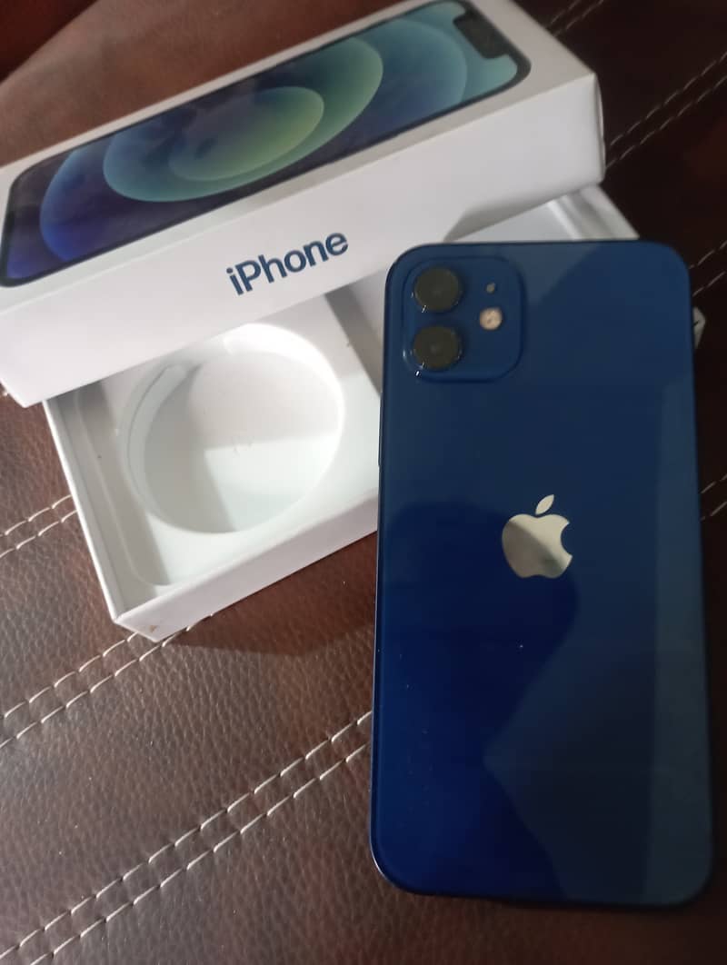 Iphone 12 64GB Non PTA with box 6