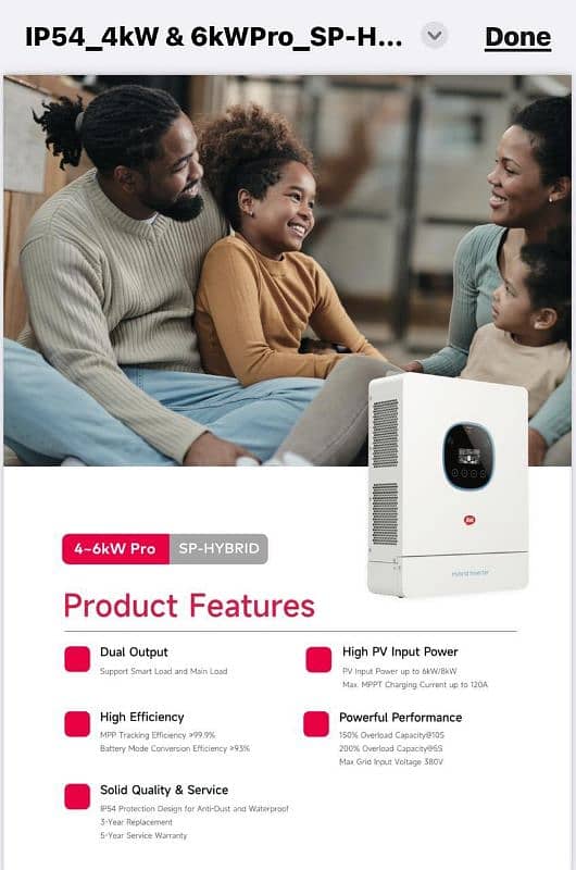 itel pro 4kw/6kw IP 54/Solis 6kw/8kw hybrid /Inverex nitrox 10kw 0