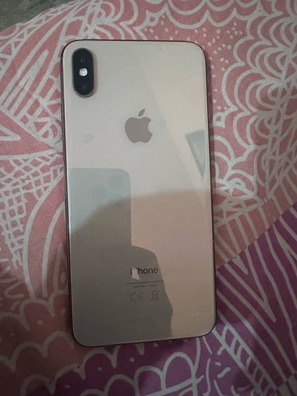 iphone XS Max Pta single sim 2