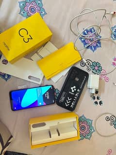 Realme C3 3/32gb original with Box