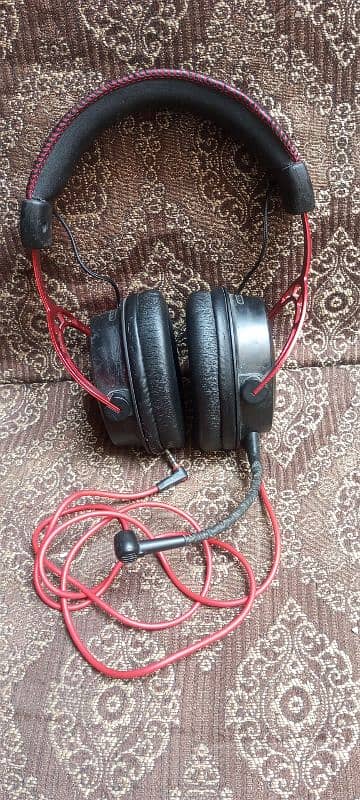 Hyper x cloud alpha gaming Headset 0