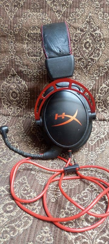Hyper x cloud alpha gaming Headset 3