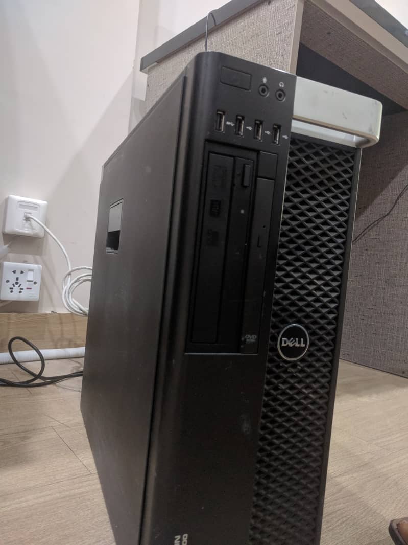 Server PC Along with LCD, Keyboard & Mouse. Complete Set 5