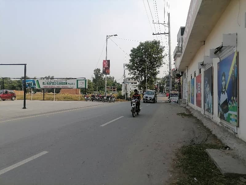 5 Marla Plot For Sale In Al Hafeez Garden Phase 5 1