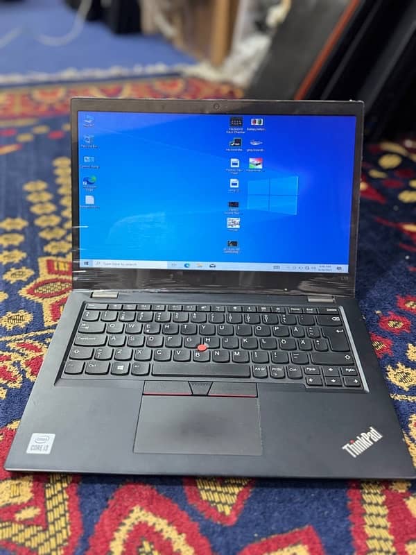 Lenovo L13 model 10th generation 4GB RAM 256gb SSD storage 6