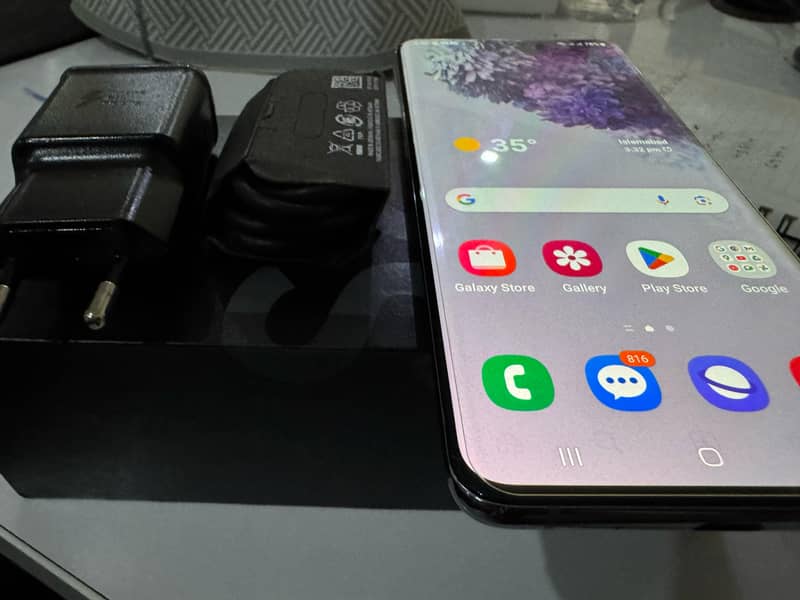 Samsung Mobile S20 Plus 0