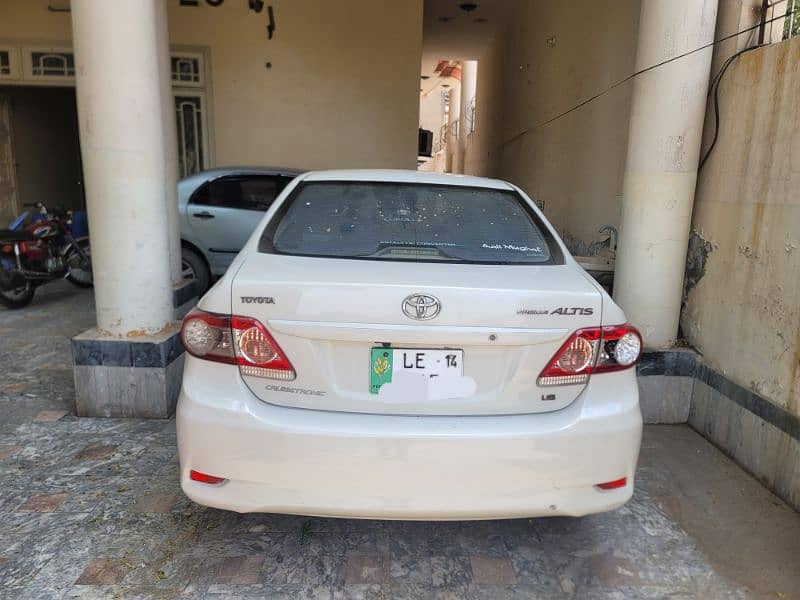 Toyota Corolla Altis 2013 2