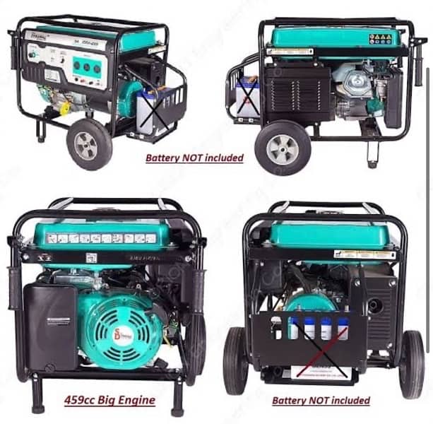 3 KVA Generator Rnt 1