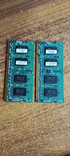 Richo C2051 Ram Pair for sale