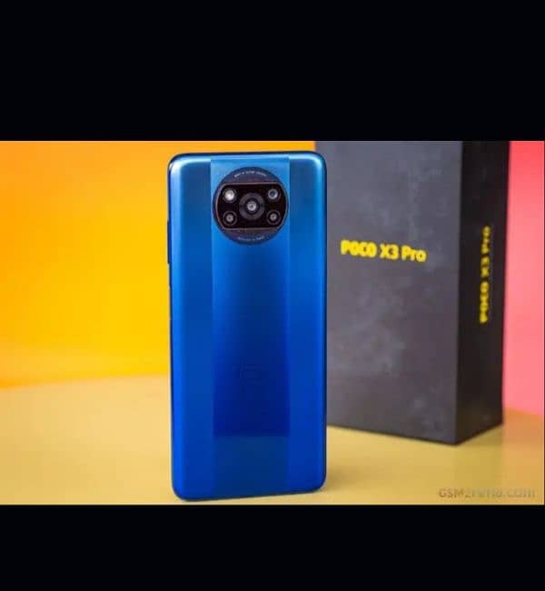 Poco x3 pro 8/256 with box 0