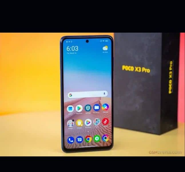 Poco x3 pro 8/256 with box 1