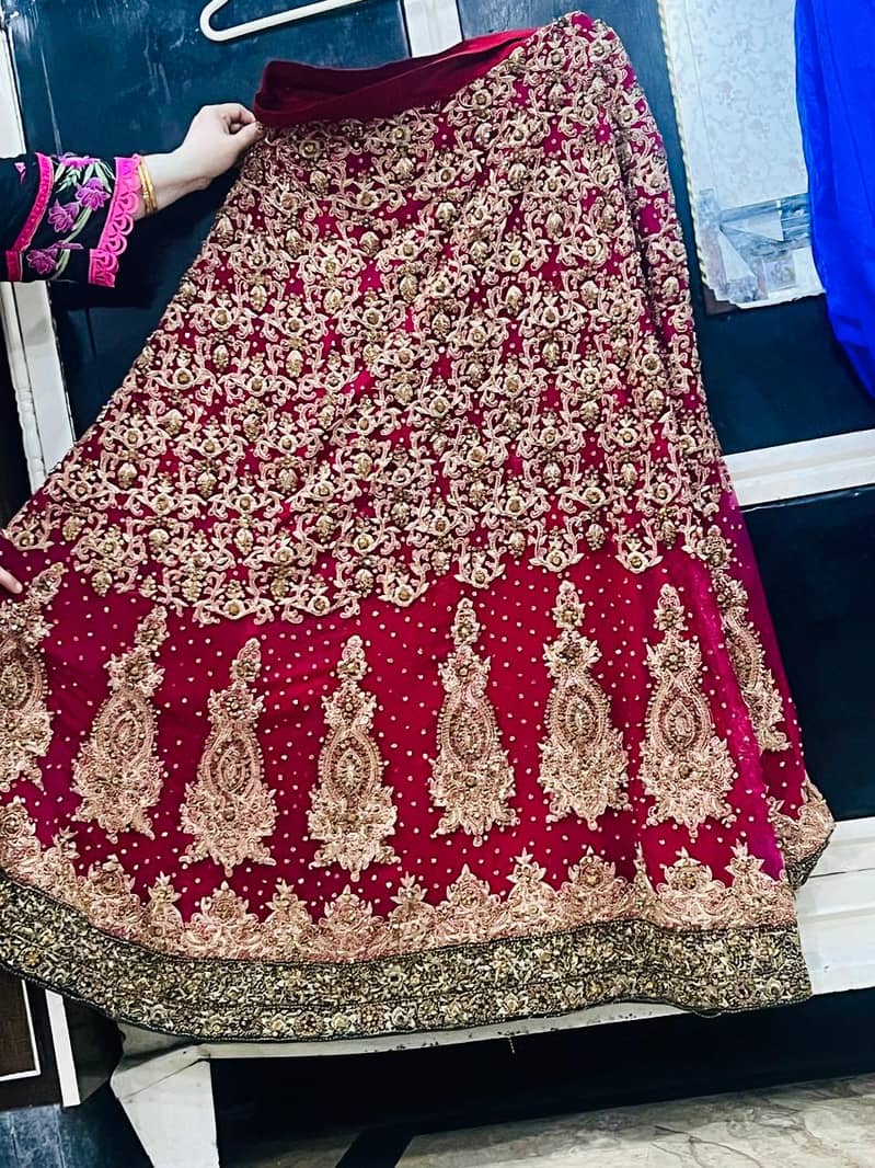 New bridal lehnga 0