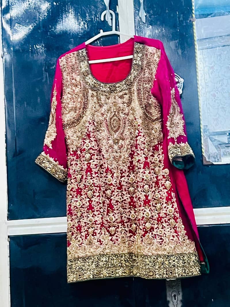 New bridal lehnga 1