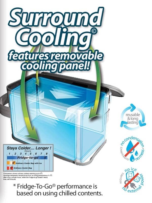Fridge To Go - Goldia Thermal Insulated CoolBox 1