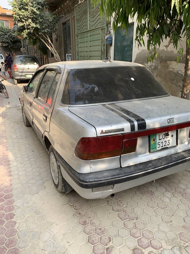 Mitsubishi Lancer 1991 0