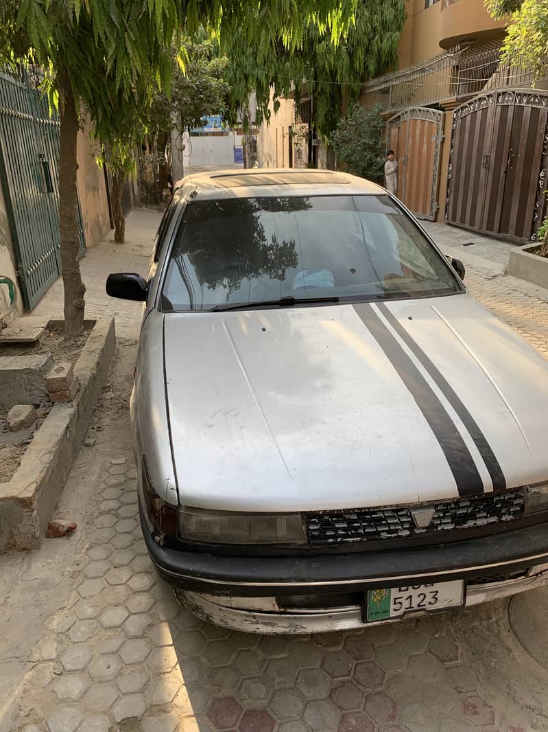 Mitsubishi Lancer 1991 1