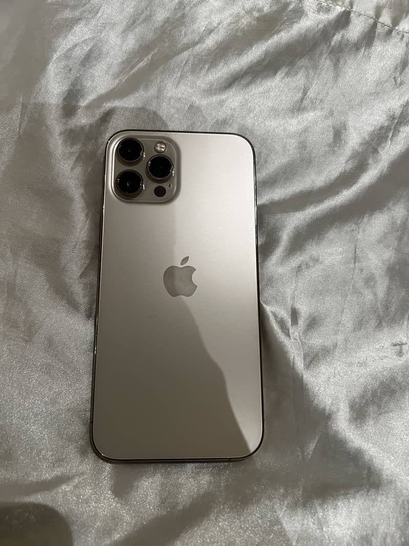 iPhone 12 Pro Max 128GB Gold – PTA Approved 3