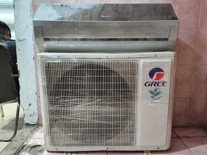 Gree 1.5 ton dc inverter G99G year warranty(0306=4462/443)superset 3