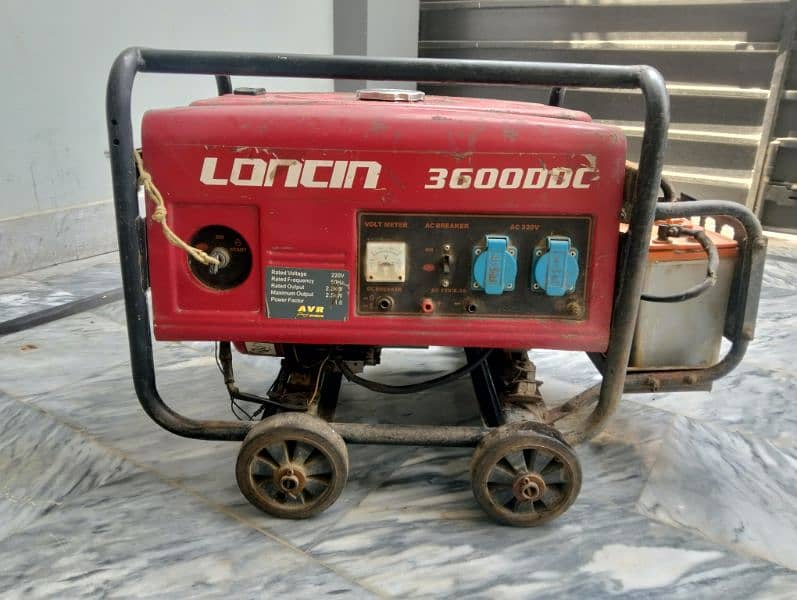 Loncin Generator 2.5 KW 0