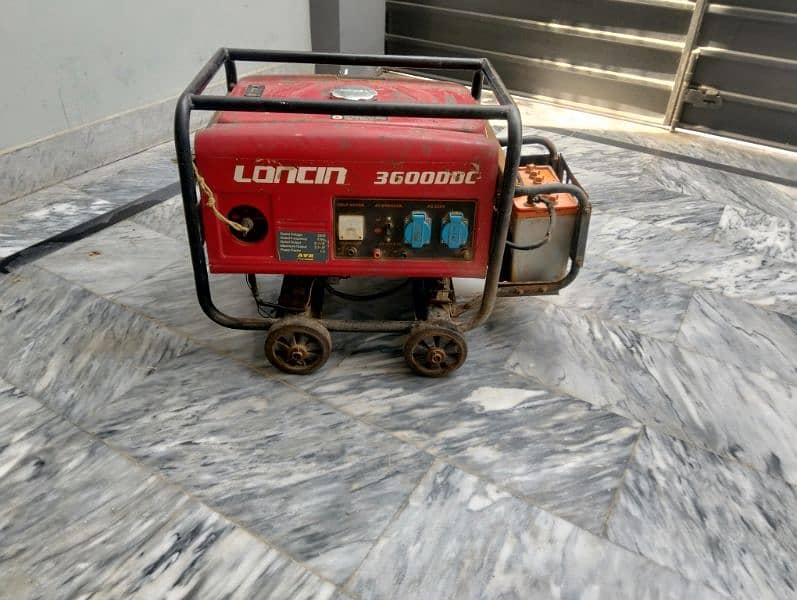 Loncin Generator 2.5 KW 1
