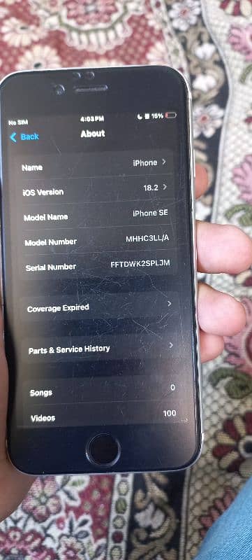 iPhone SE 2022 (3rd Gen) - good 2