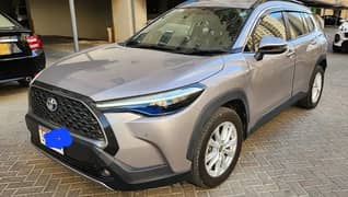 Toyota Corolla Cross HEV X 2024