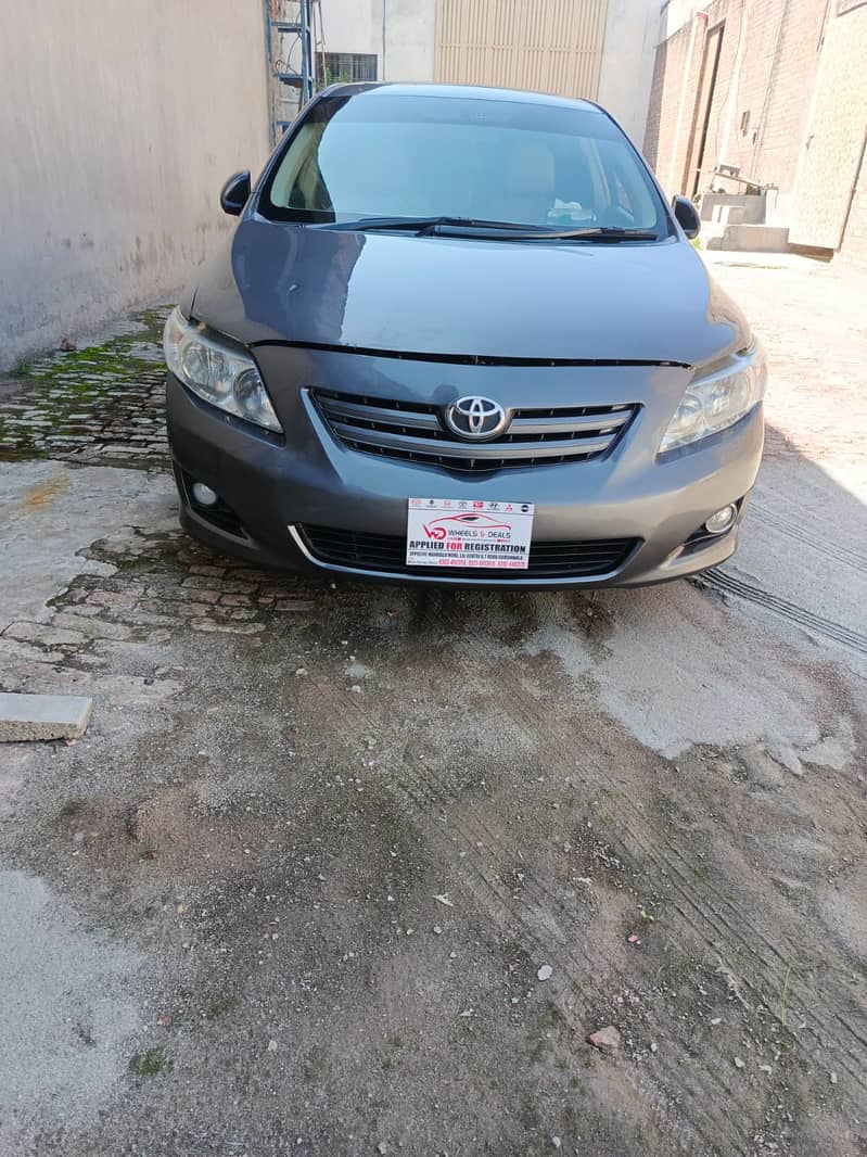 Toyota Corolla Altis (2010) model 0