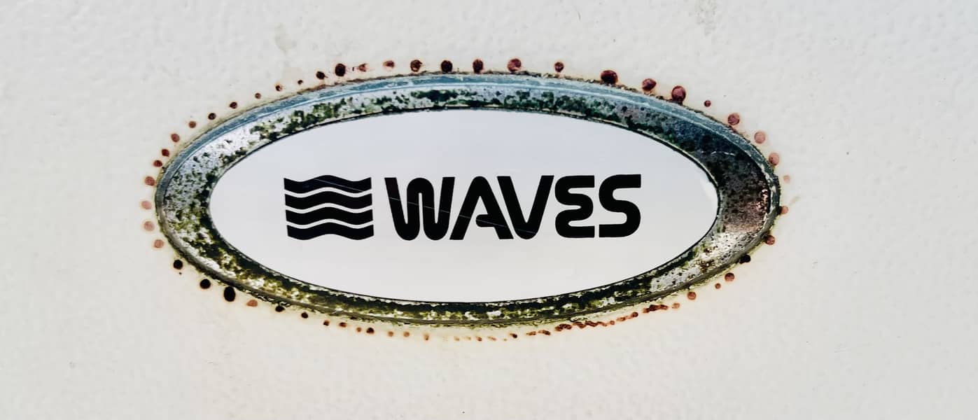 Waves double door deep freezer-large 1