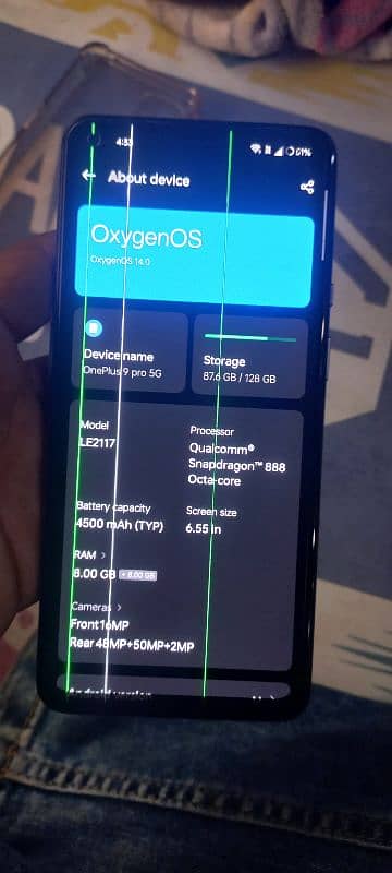 oneplus 9 single sim pta approved 8gb 128gb 5